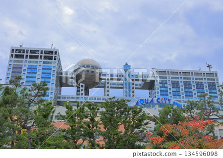 東京百合鷗台場球體 134596098