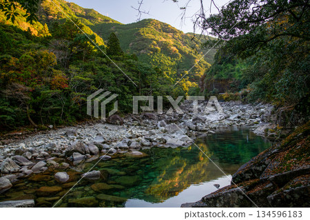 三重縣紀北町魚尾溪 三重縣紀北町魚尾溪 134596183