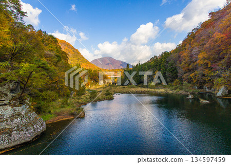 【福島縣桐之谷】一個歷經百萬年形成的美麗山谷 【福島縣桐之谷】一個歷經百萬年形成的美麗山谷 134597459