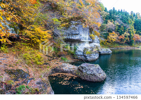 【福島縣桐之谷】一個歷經百萬年形成的美麗山谷 【福島縣桐之谷】一個歷經百萬年形成的美麗山谷 134597466
