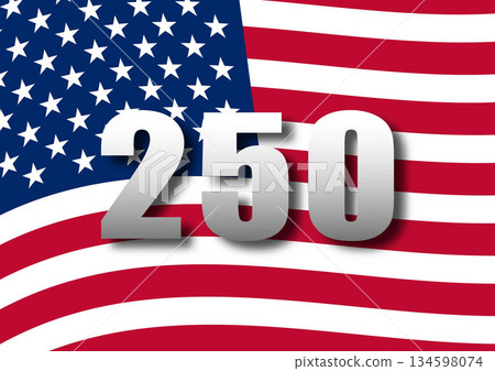 USA 250th Anniversary Celebration 134598074