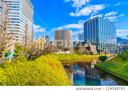 Tokyo cityscape in Japan: We must not forget that tragedy...View of Showakan in front of Kudanshita Station (December 17th) Tokyo cityscape in Japan: We must not forget that tragedy...View of Showakan in front of Kudanshita Station (December 17th) 134598741