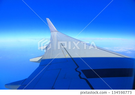 View from Japan Airlines Flight JAL452 Tokushima-Tokyo View from Japan Airlines Flight JAL452 Tokushima-Tokyo 134598773