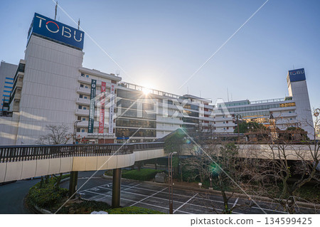 North Exit of Funabashi Station (Funabashi City, Chiba Prefecture) North Exit of Funabashi Station (Funabashi City, Chiba Prefecture) 134599425
