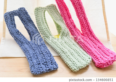 三色手織手機殼 134600851