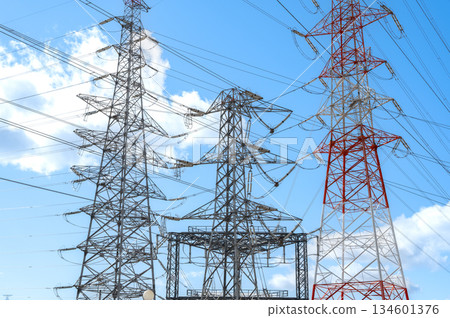 藍天和塔 134601376