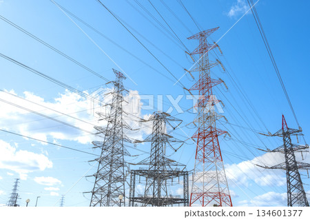 藍天和塔 134601377