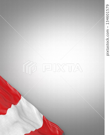 Peru - national flag and gradient background - vertical poster - 3D illustration Peru - national flag and gradient background - vertical poster - 3D illustration 134601579