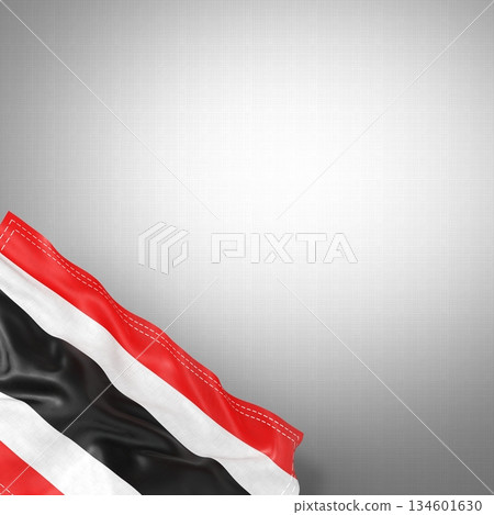 Thailand - national flag and gradient background - square format - 3D illustration Thailand - national flag and gradient background - square format - 3D illustration 134601630