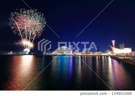 【兵庫縣】神戶美利堅公園煙火表演 134601806