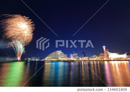 【兵庫縣】神戶美利堅公園煙火表演 134601809