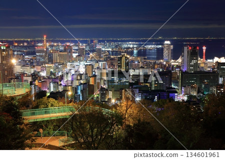 【兵庫縣】從六甲山（金星橋）眺望神戶夜景 134601961