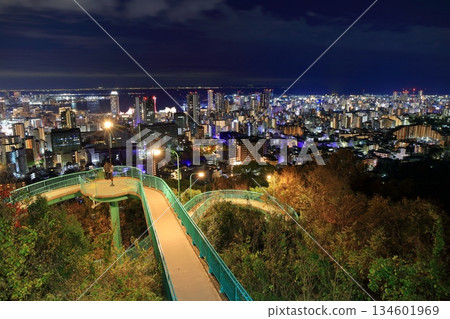 【兵庫縣】從六甲山(金星橋)眺望神戶夜景 【兵庫縣】從六甲山(金星橋)眺望神戶夜景 134601969