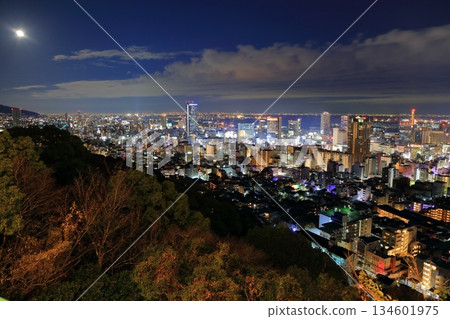 【兵庫縣】從六甲山(金星橋)眺望神戶夜景 【兵庫縣】從六甲山(金星橋)眺望神戶夜景 134601975