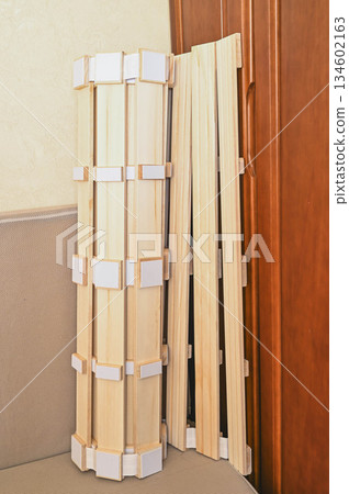 Paulownia wood roll slats Paulownia wood roll slats 134602163