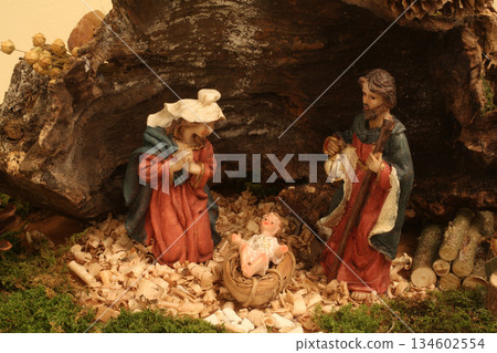 Nativity Scene Nativity Scene 134602554