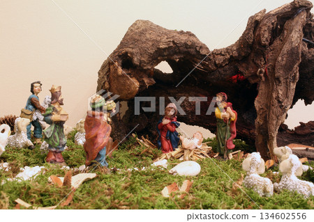 Nativity Scene Nativity Scene 134602556