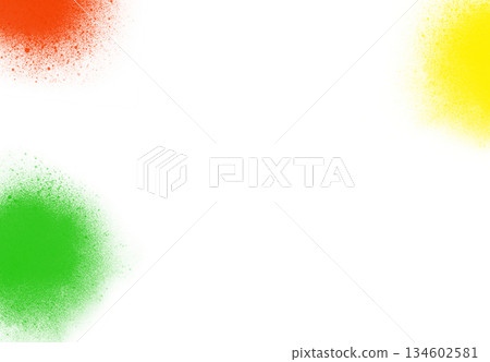 可愛的粉彩水彩背景素材 134602581