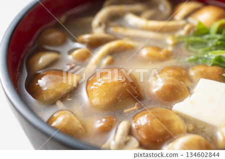 Nanpo miso soup Nanpo miso soup 134602844