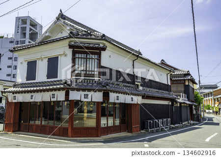 Yame Fukushima, merchant townscape, Yame City, Fukuoka Prefecture 134602916