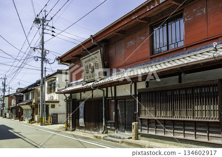 八女福島,商業街景,八女市,福岡縣 八女福島,商業街景,八女市,福岡縣 134602917