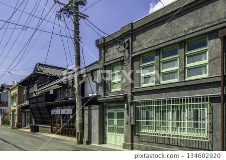 Yame Fukushima, merchant townscape, Yame City, Fukuoka Prefecture Yame Fukushima, merchant townscape, Yame City, Fukuoka Prefecture 134602920
