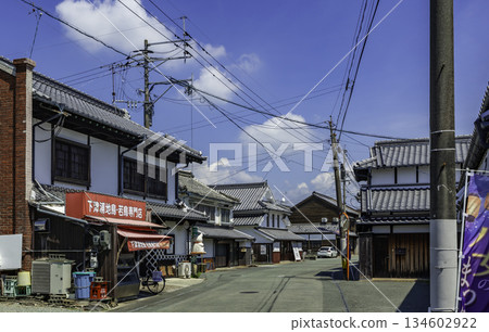 Yame Fukushima, merchant townscape, Yame City, Fukuoka Prefecture Yame Fukushima, merchant townscape, Yame City, Fukuoka Prefecture 134602922