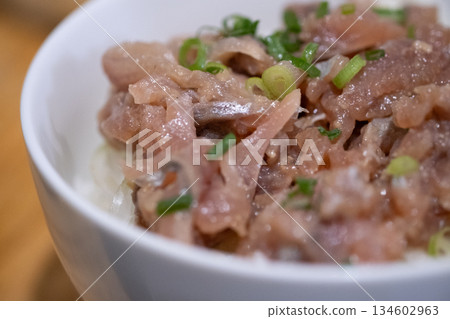 Image of horse mackerel namero bowl Image of horse mackerel namero bowl 134602963