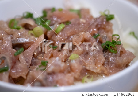 Image of horse mackerel namero bowl Image of horse mackerel namero bowl 134602965