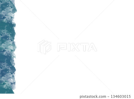 簡潔的藍色抽象背景素材 簡潔的藍色抽象背景素材 134603015