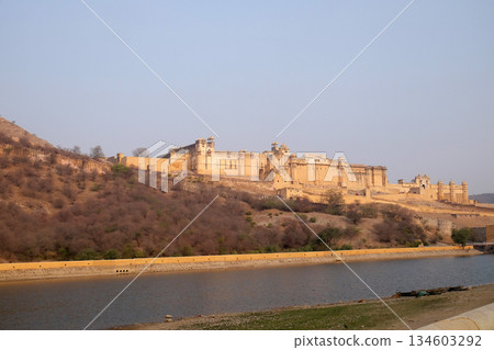 Amber Fort in Jaipur, Rajasthan, India Amber Fort in Jaipur, Rajasthan, India 134603292