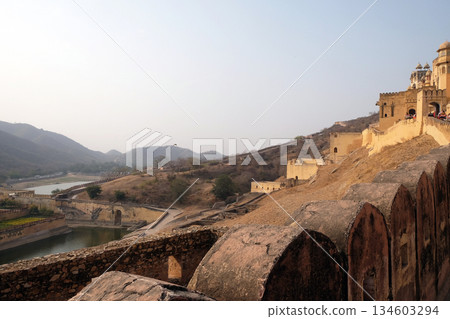 Amber Fort in Jaipur, Rajasthan, India 134603294