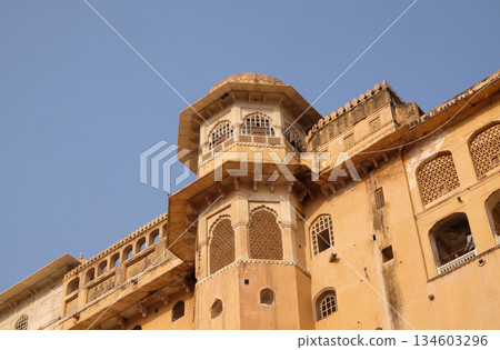 Amber Fort in Jaipur, Rajasthan, India 134603296