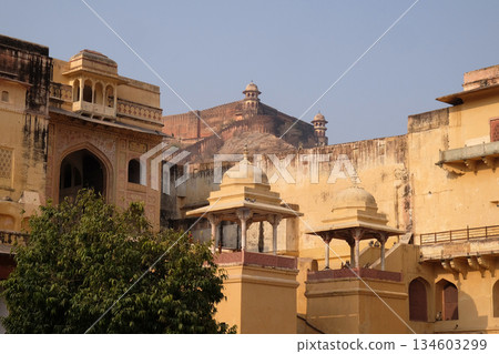 Amber Fort in Jaipur, Rajasthan, India Amber Fort in Jaipur, Rajasthan, India 134603299