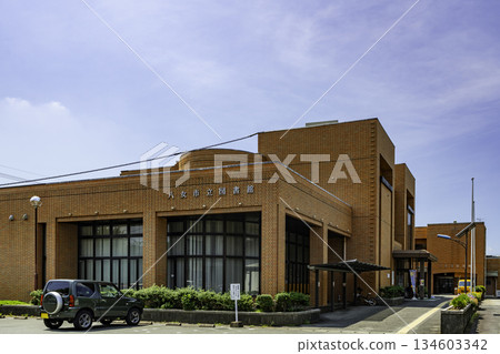 Yame Fukushima Yame City Library Yame City, Fukuoka Prefecture 134603342