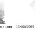 Image material of vigorously flowing water 134603565