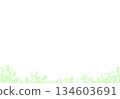 Cute leaf background 134603691