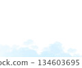 Simple sky illustration 134603695