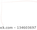 Simple line frame 134603697