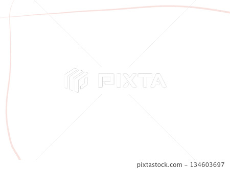 Simple line frame Simple line frame 134603697