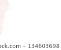 Simple watercolor cherry blossom background material 134603698