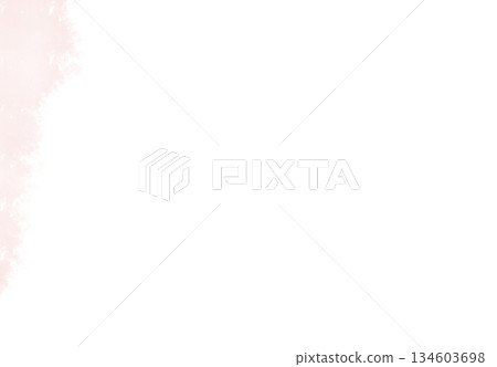 Simple watercolor cherry blossom background material Simple watercolor cherry blossom background material 134603698