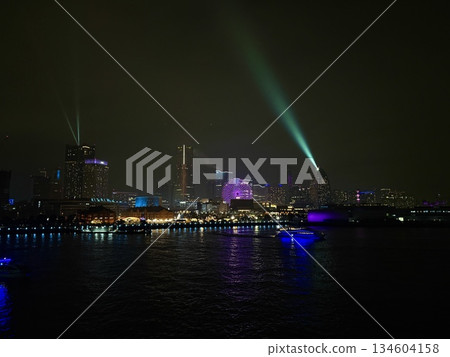 橫濱夜景 橫濱夜景 134604158