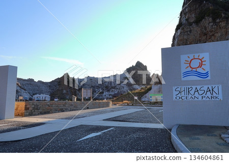 白崎海洋公園 / “日本的愛琴海”和“日本百佳海灘” [和歌山縣由良町] 134604861