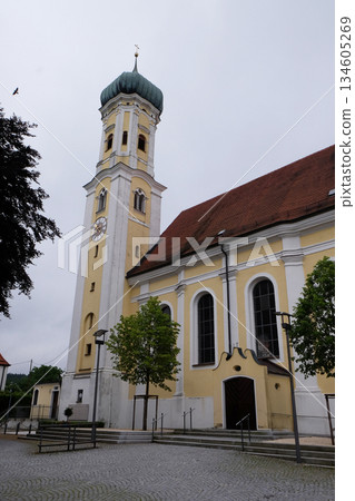 Maria Vesperbild Church in Ziemetshausen, Germany Maria Vesperbild Church in Ziemetshausen, Germany 134605269