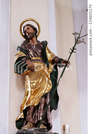 Saint Joseph, Maria Vesperbild Church in Ziemetshausen, Germany 134605275