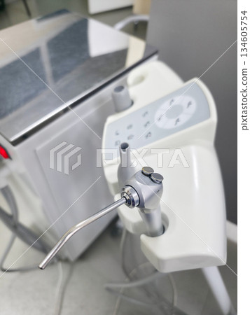 Close-up of dental equipment in dentist's office 134605754