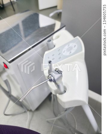 Close-up of dental equipment in dentist's office Close-up of dental equipment in dentist's office 134605755