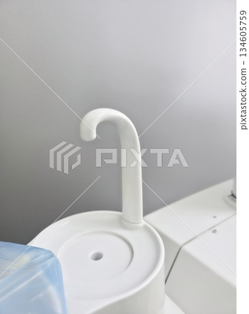 Close-up of dental equipment in dentist's office Close-up of dental equipment in dentist's office 134605759