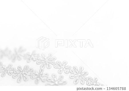 蕾絲花背景材料 134605788